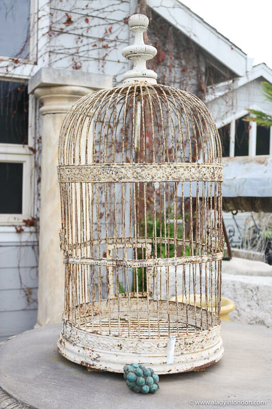 Birdcage in Carmel, California