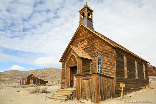 Bodie Ghost Town in California