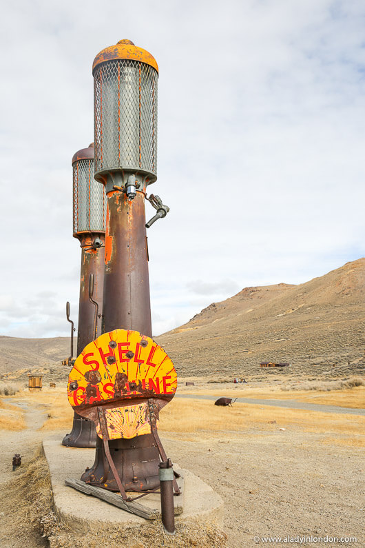 Gas Station in Bodie, California