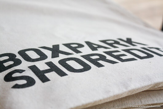 Boxpark Shoreditch Bag
