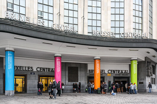 Brussels Train Station