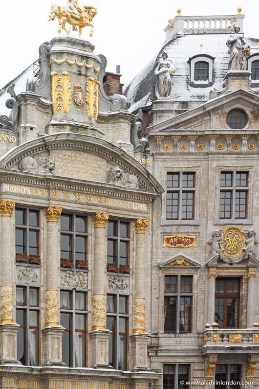 Grand Place in Brussels