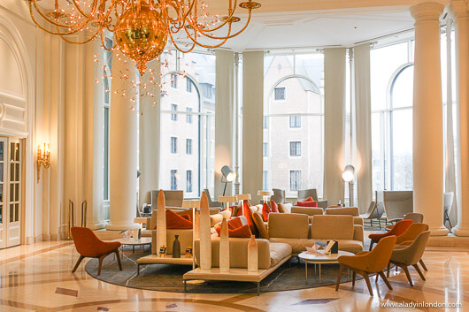 Hotel Lobby in Brussels