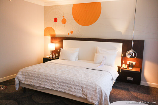 Hotel Room in Brussels