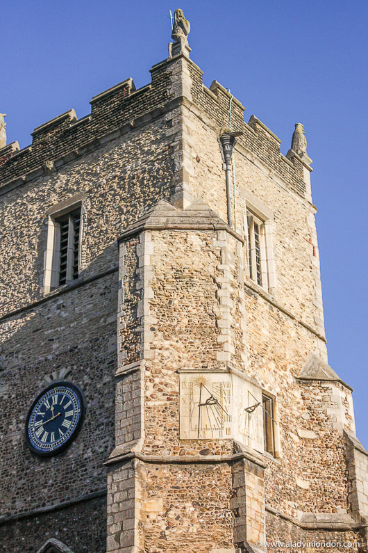 Building at Cambridge University