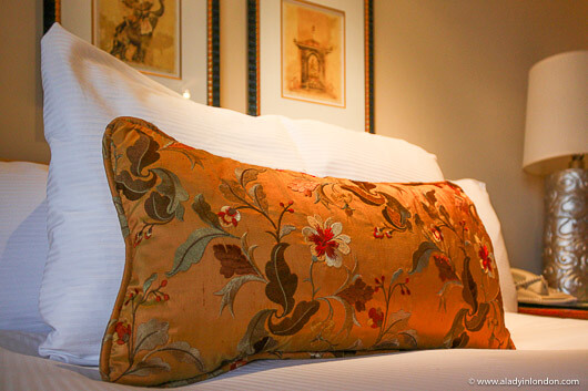 Tradewinds Hotel Bed in Carmel, California