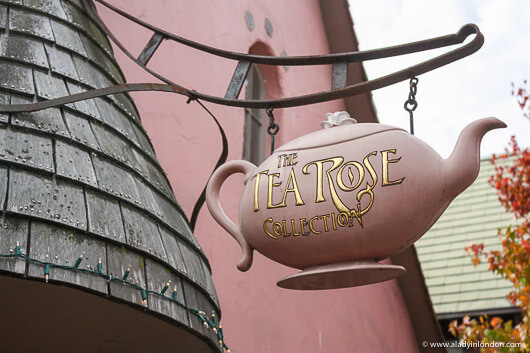 Teapot Shop Sign in Carmel, California