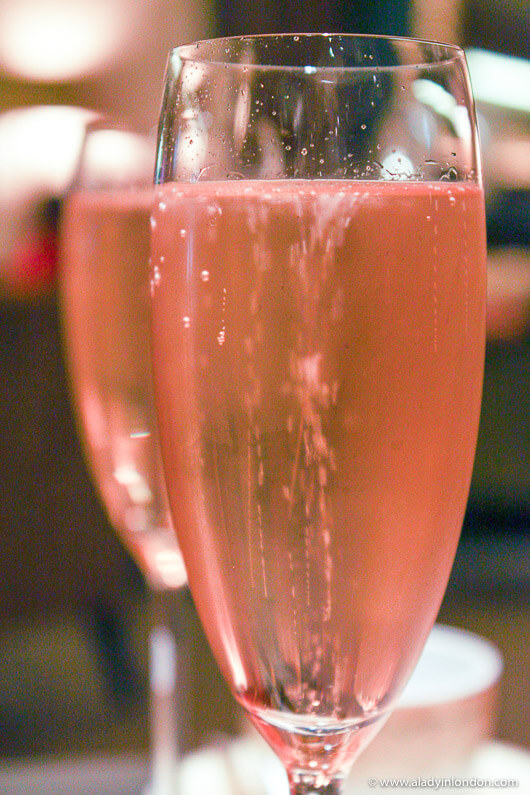 Champagne afternoon tea at The Jumeirah Carlton Tower in Knightsbridge
