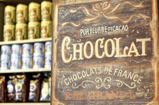 Chocolate Shop on a Food Tour in Ghent