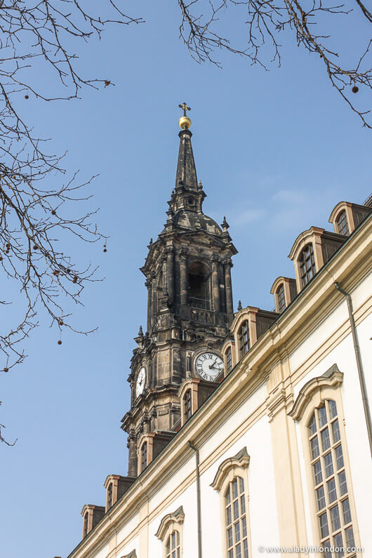 Church in Dresden, Germany