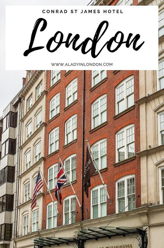 Conrad London St James Hotel