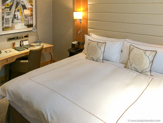 Room at the Conrad London St James Hotel