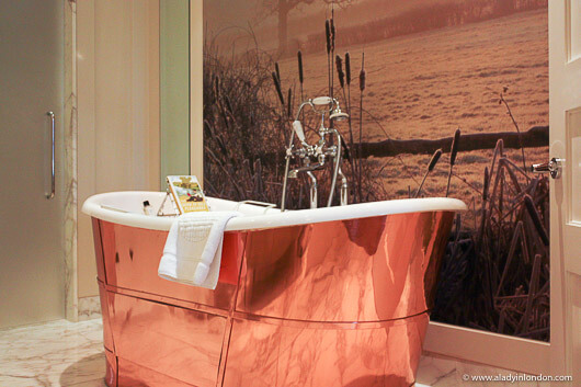 Copper Bathtub at Coworth Park