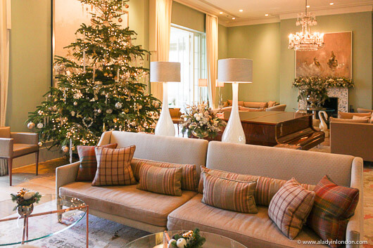 Lounge at Coworth Park