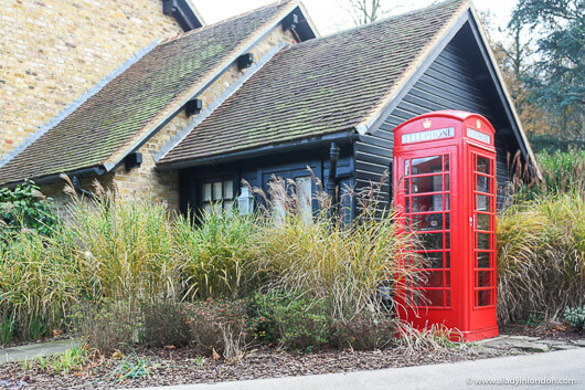 Red Phone Box at Coworth Park