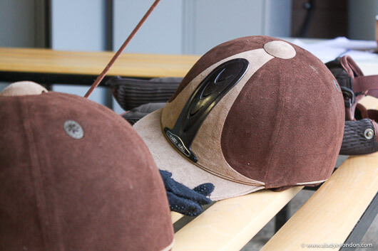 Riding Helmets at Coworth Park