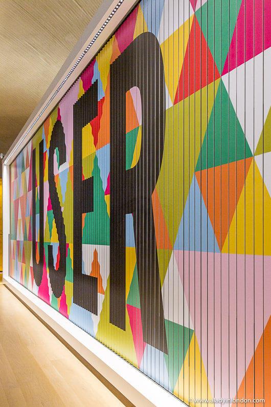 Design Museum in Holland Park, London