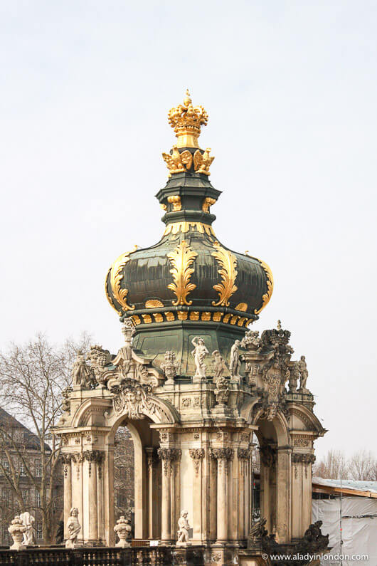Architecture in Dresden, Germany