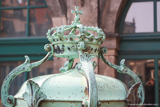 Dresden Zwinger Palace Crown Detail