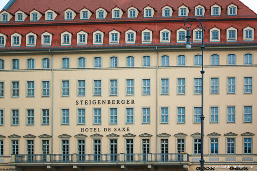 Steigenberger Hotel de Saxe in Dresden, Germany