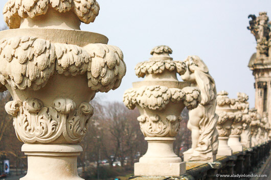 Dresden Palace Detail