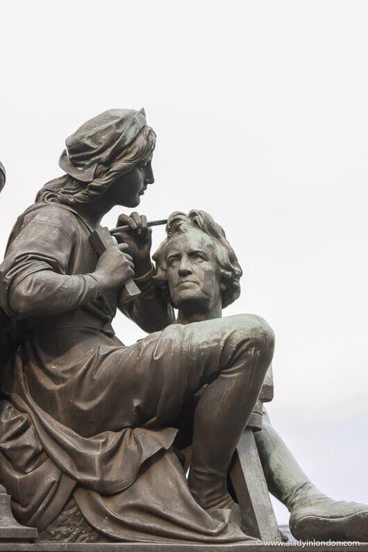 Sculpture in Dresden