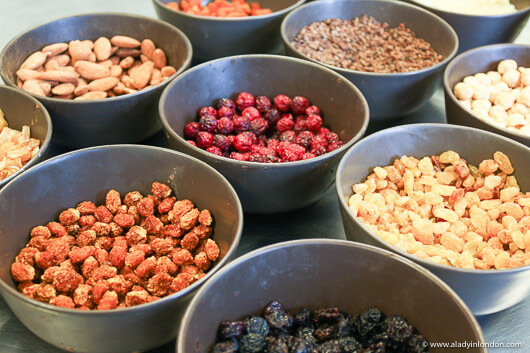 Fruit at Laurent Gerbaud in Brussels