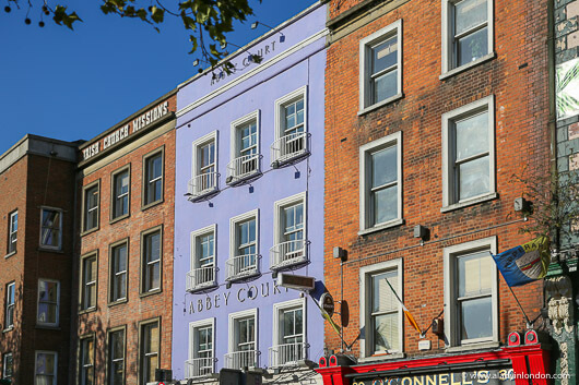 Buildings in One Day in Dublin