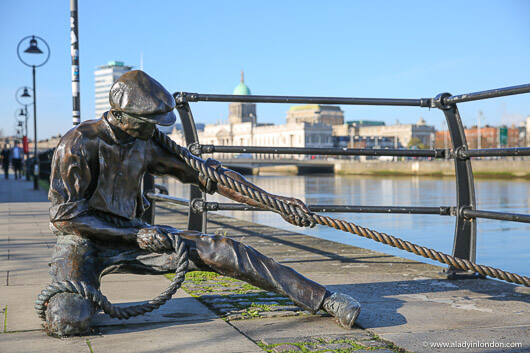 Sculpture in Dublin