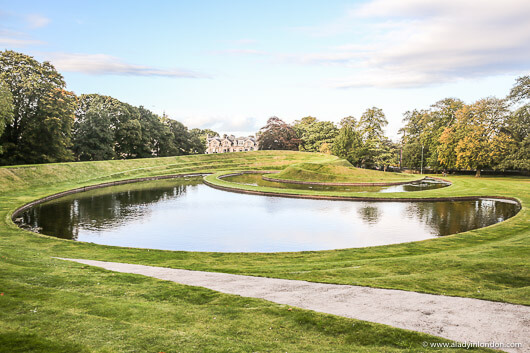 Garden at the Scottish National Gallery of Modern Art