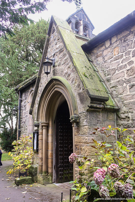 Esholt in West Yorkshire