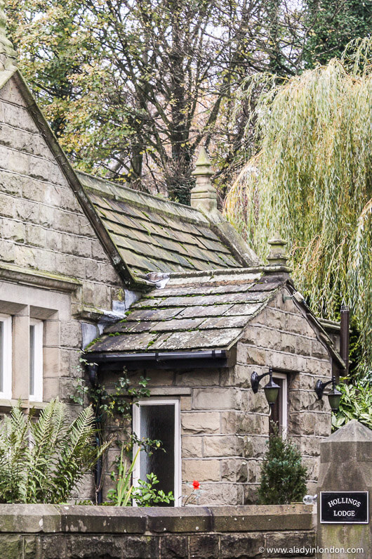 Esholt in West Yorkshire