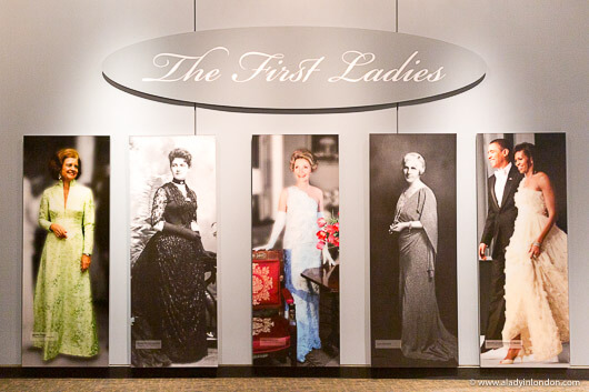First Ladies Exhibition, National Museum of American History