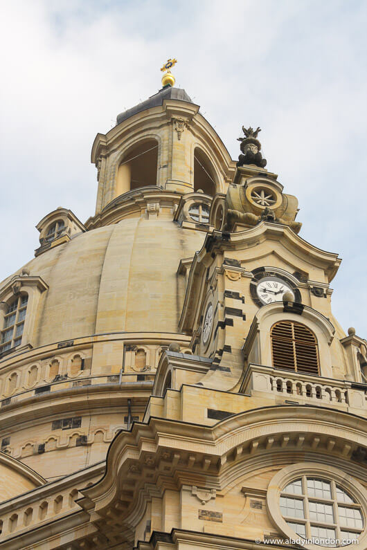 Dresden Frauenkirche on a Dresden Sightseeing Tour