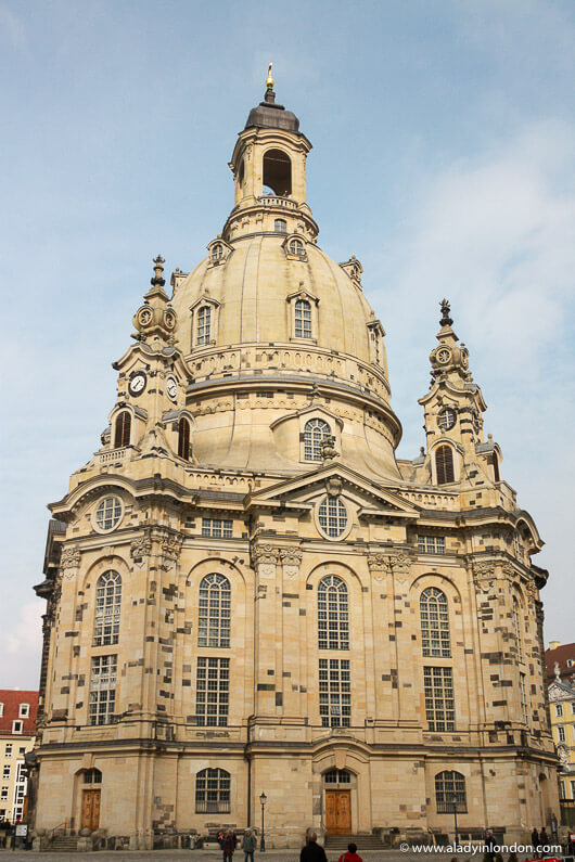 Frauenkirche in Dresden