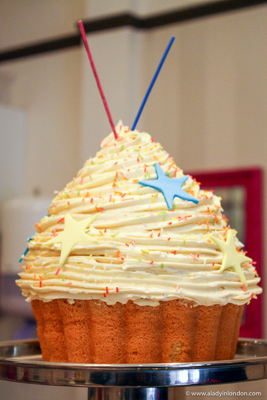 Giant Cupcake