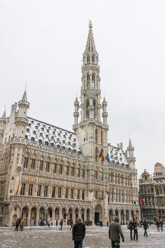 Grand Place in Brussels