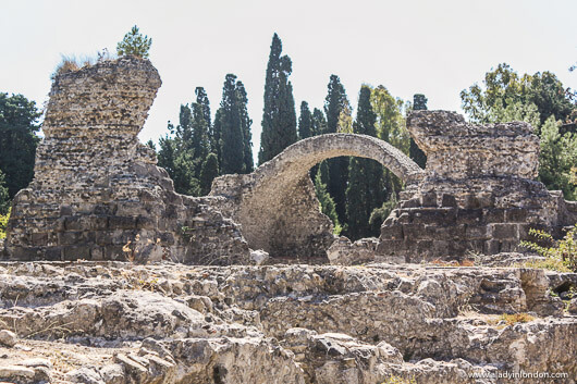 Ancient Greek Ruins in Kos, Greece