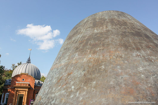 Royal Observatory in Greenwich, London