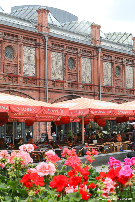Hackescher Markt in Berlin, Germany