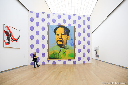 Hamburger Bahnhof Museum in Berlin, Germany