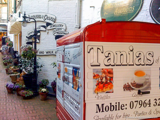 Hampstead Antiques Market
