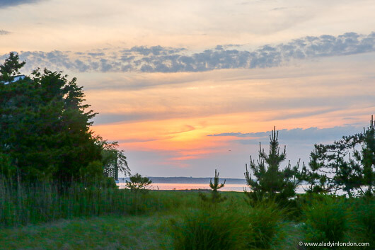 Sunset in the Hamptons, New York