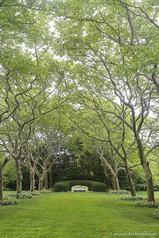 Garden at a Wedding in the Hamptons, New York