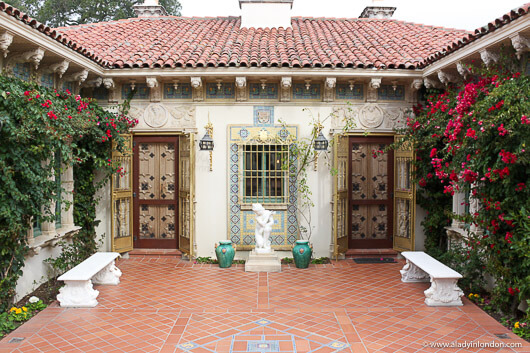 Guest House at Hearst Castle