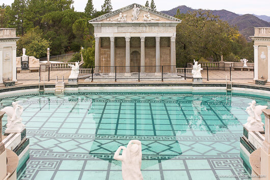 Neptune Pool at Hearst Castle