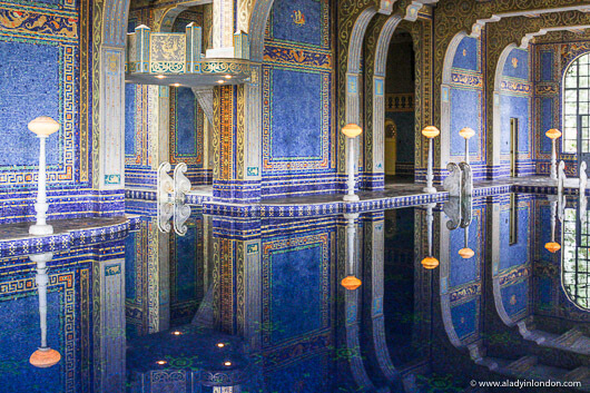 Roman Pool at Hearst Castle