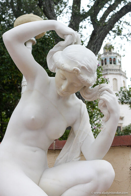 Sculpture at Hearst Castle