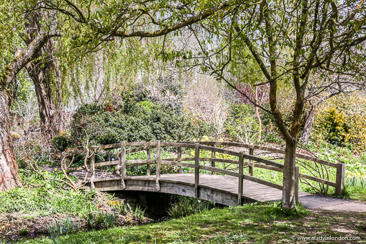 Bridge at Hever Castle