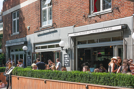 The Mitre Pub in Holland Park